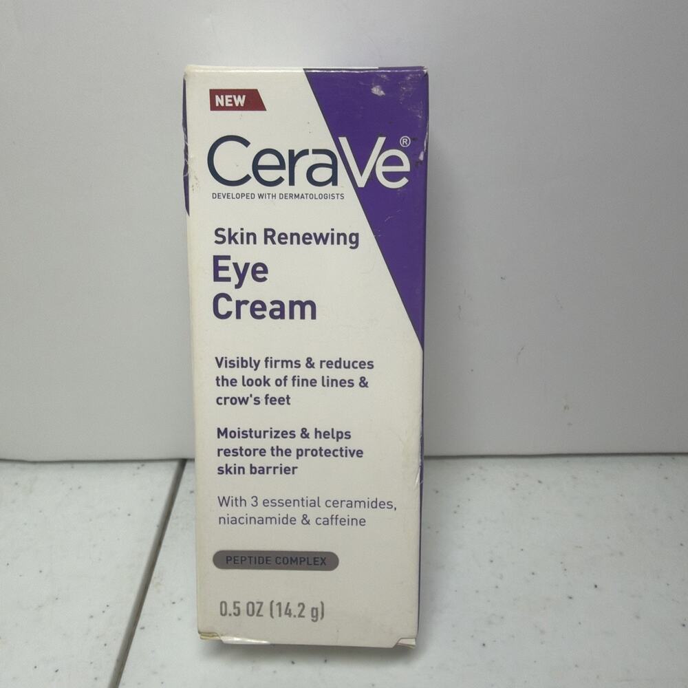 Cerave Skin Renewing Eye Cream 0.5 oz Anti-Aging